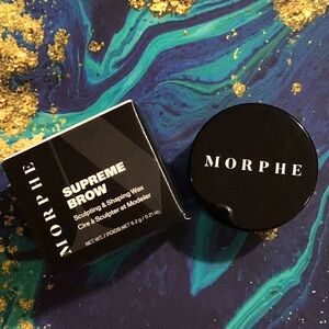 NIB Morphe Supreme Brow Sculpting & Shaping Wax in Clear